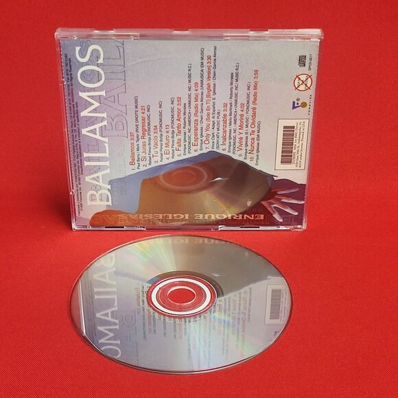 Enrique Iglesias Bailamos Greatest Hits CD 1999 - Picture 9 of 9